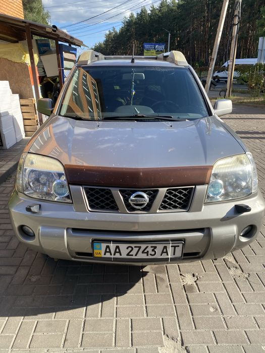 Nissan x-trail  по ТП