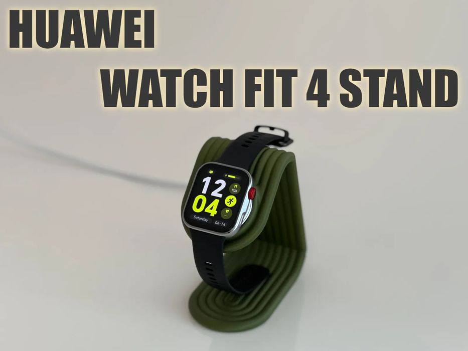 Suporte Compativel Carregador Huawei Watch Fit 4