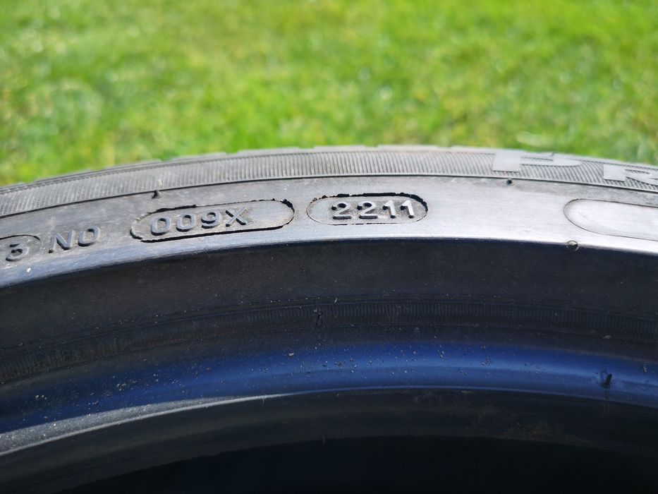 Opony letnie 215/45/17 Michelin 6mm 2szt.