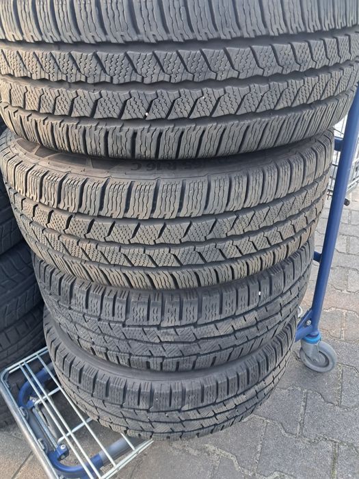 Koła Vw T5/T6 215/65r16C zimowe