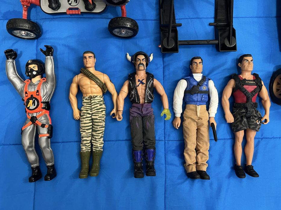 Figuras Action Man ( 10€ cada )
