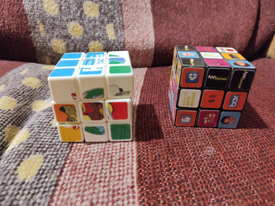 Кубик Рубика. 2 шт.