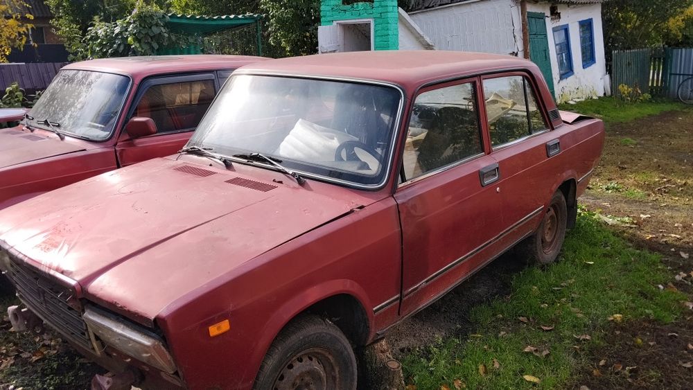 Продам ваз 2107 на ходу
