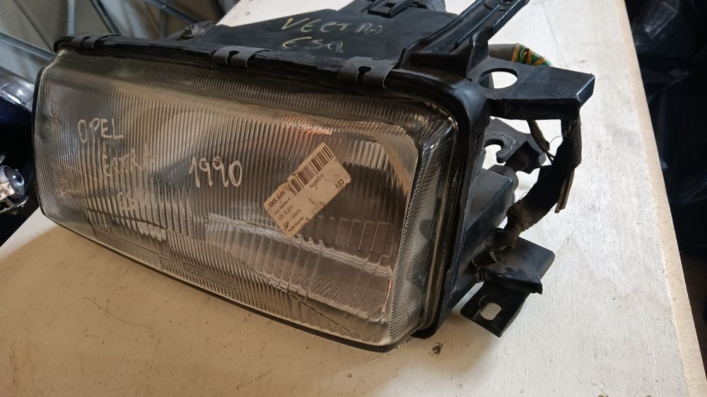Ótica Opel Vectra farol 1990 esquerdo óptica