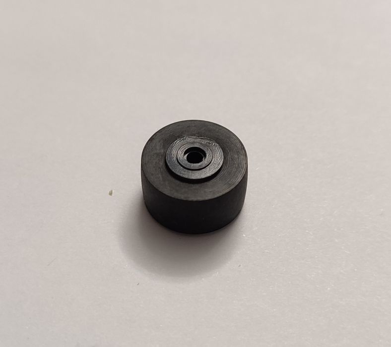 Rolka dociskowa magnetofonu 13.5x8x6.8x2