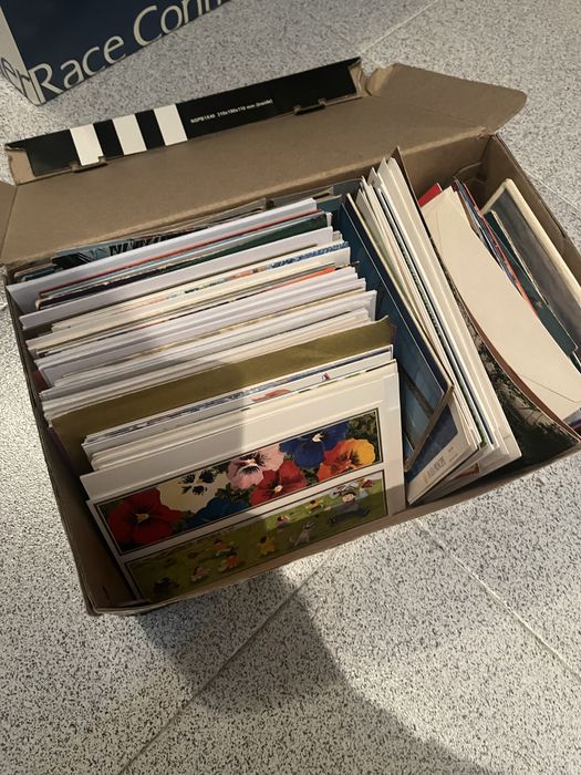 Coleção de Postais