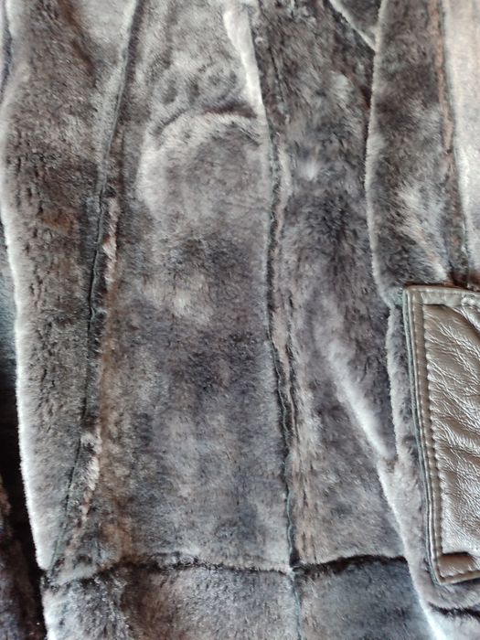 Дублёнка натуральная Турция женская