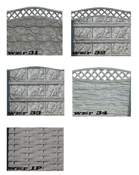 Ogrodzenie betonowe - producent