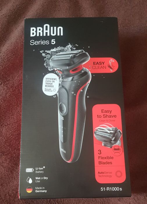 Електробритва Braun Series 5