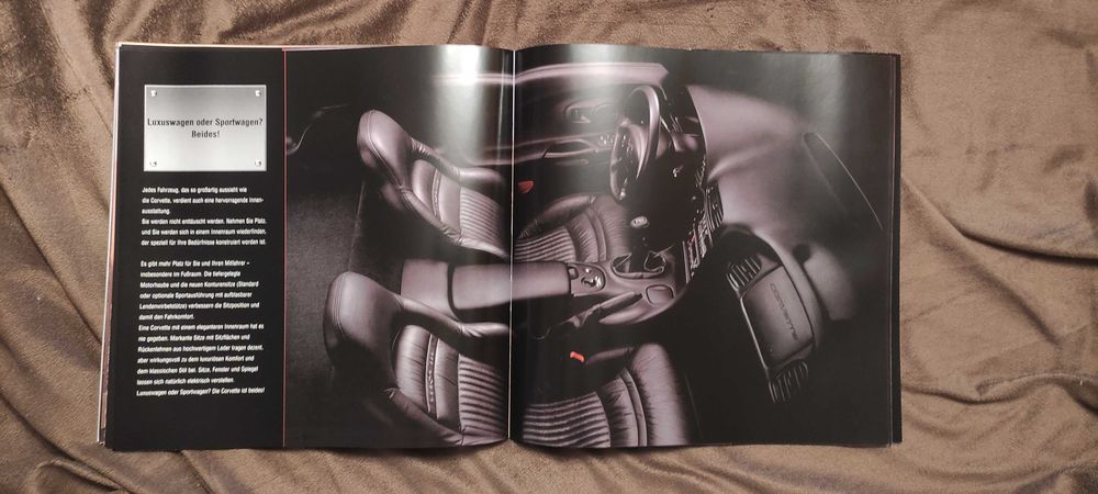 Prospekt Chevrolet Corvette C5