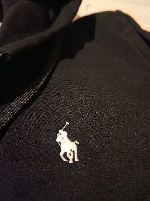 Bluza Ralph lauren zipup czarny