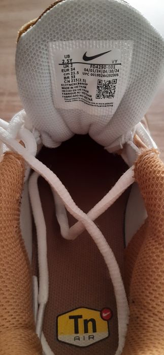 Sapatilhas Tenis Nike Air Max Tn Criança