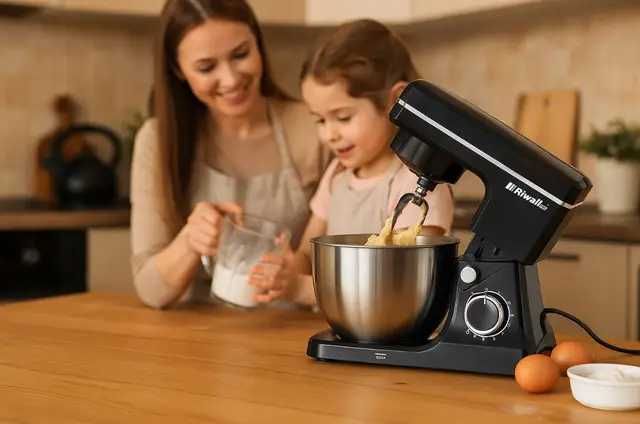 Міксер планетарний 2500вт(Польща). Міксер тістоміс. Тістоміс.