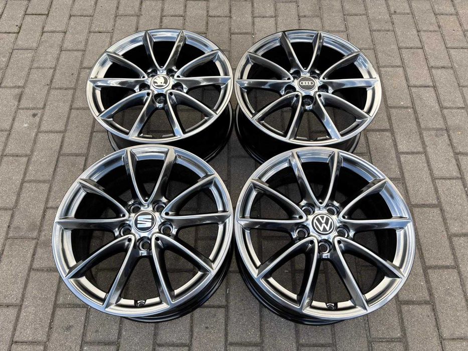 FELGI 17 BMW MG Cupra Mercedes Audi Skoda Seat VW 5x112 7.5J ET52 #288