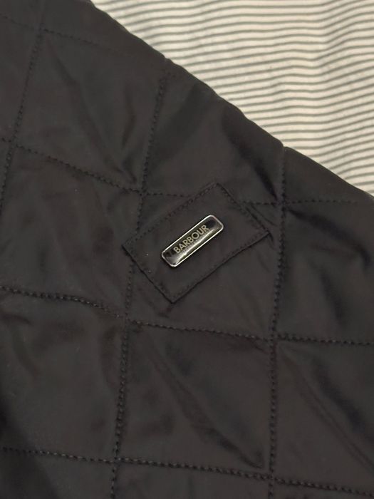 Kurtka polarowa Barbour Ariel w kolorze czarnym, rozmiar średni, Męska