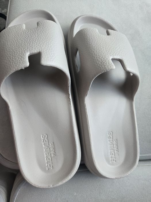 Hermes r.40 klapki damskie