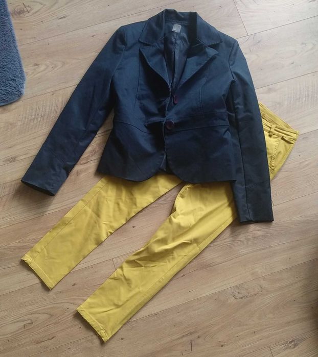 Marynarka plus spodnie