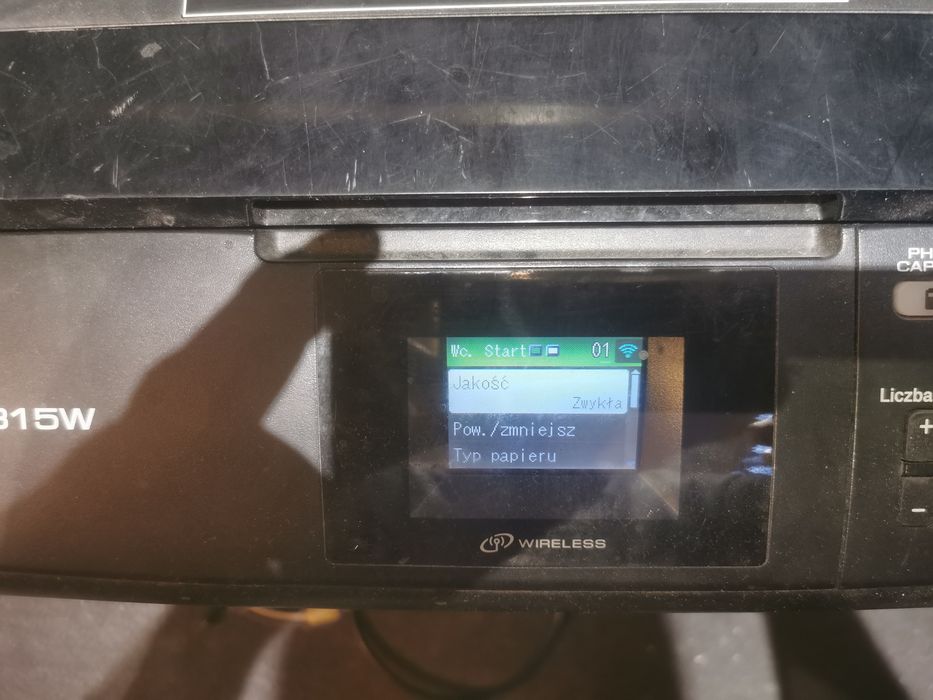 Drukarka Brother DCP j315w