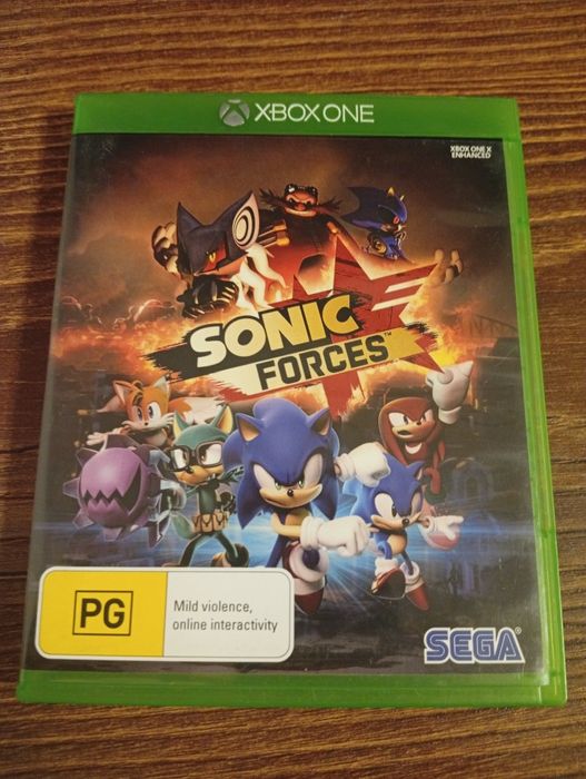 Gra Sonic Forces Na Xbox One