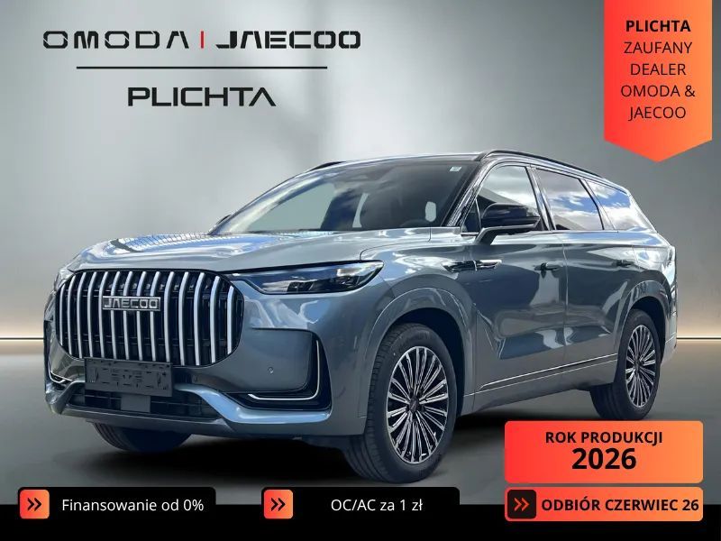 Jaecoo 8 Jaecoo 8 PHEV 2026 | 5 miejsc | Odbiór czerwiec 2026
