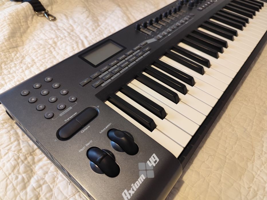 Controlador midi da m-audio64286387105282121