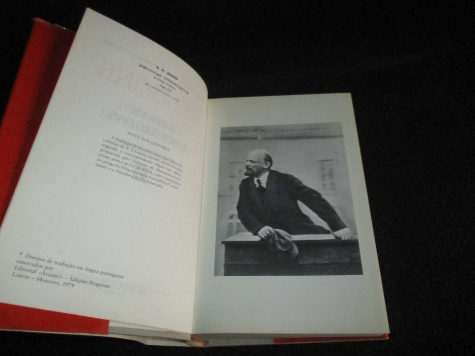 Livros Obras Escolhidas V. I. Lénine 3 Volumes