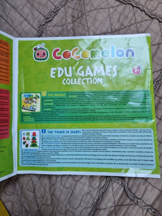 Cocomelon puzzle gry edukacyjne

Allegro