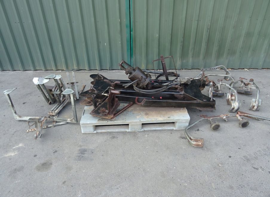 Chwytak Do Aut Do Koparki Hydrauliczny Podnośnik