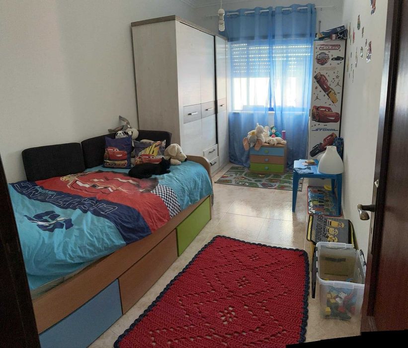 t5 com terraço 100m2 montijo zona central com suite PERMUTA