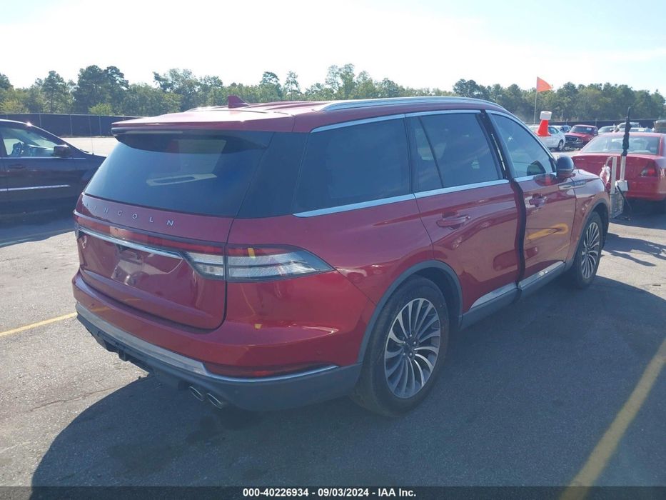 Розборка Lincoln Aviator 2020-2023