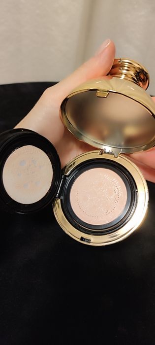 Кушон,пудра,тональний крем