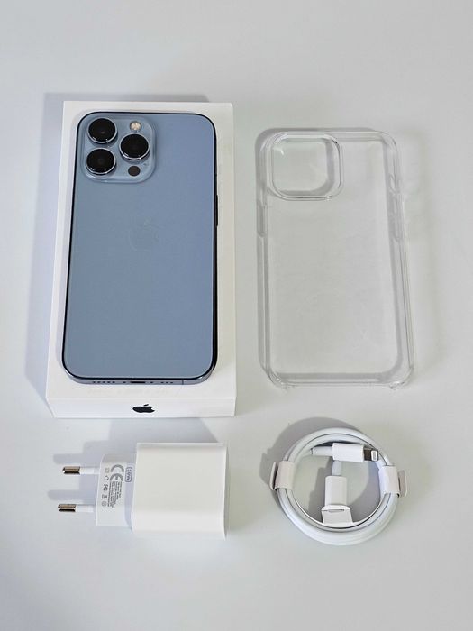 Iphone 13PRO 128GB.  100% Bateria.  Exelente