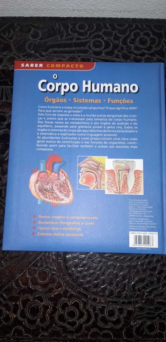 O corpo humano (Órgãos*Sistemas*Funções)