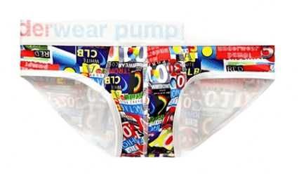 Slipy męskie PUMP! z dynamicznym wzorem L