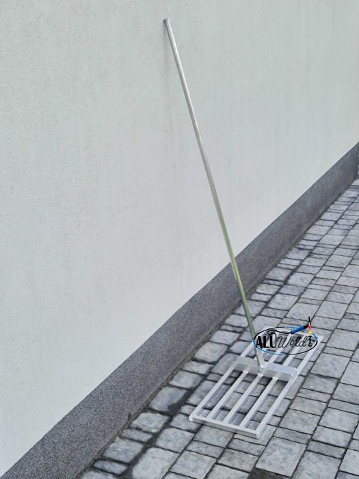 ALUMINIOWY Niwelator ręczny 90CM levelawn terenu trawnik