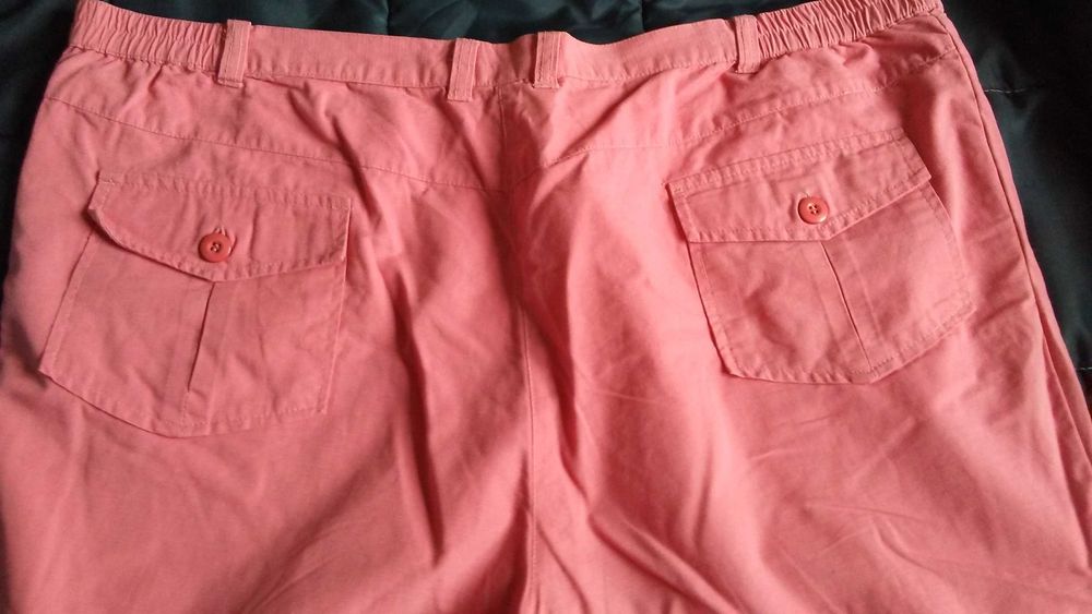 Spodnie plus size,za kolano, wysoki stan, UnionBlues jeanswear,58/30