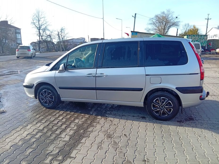 CITROEN C8 2.2  турбо дизель .КПП 6 передач