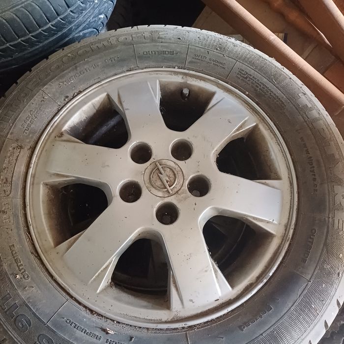 Alufelgi vw passat i opel vectra b
