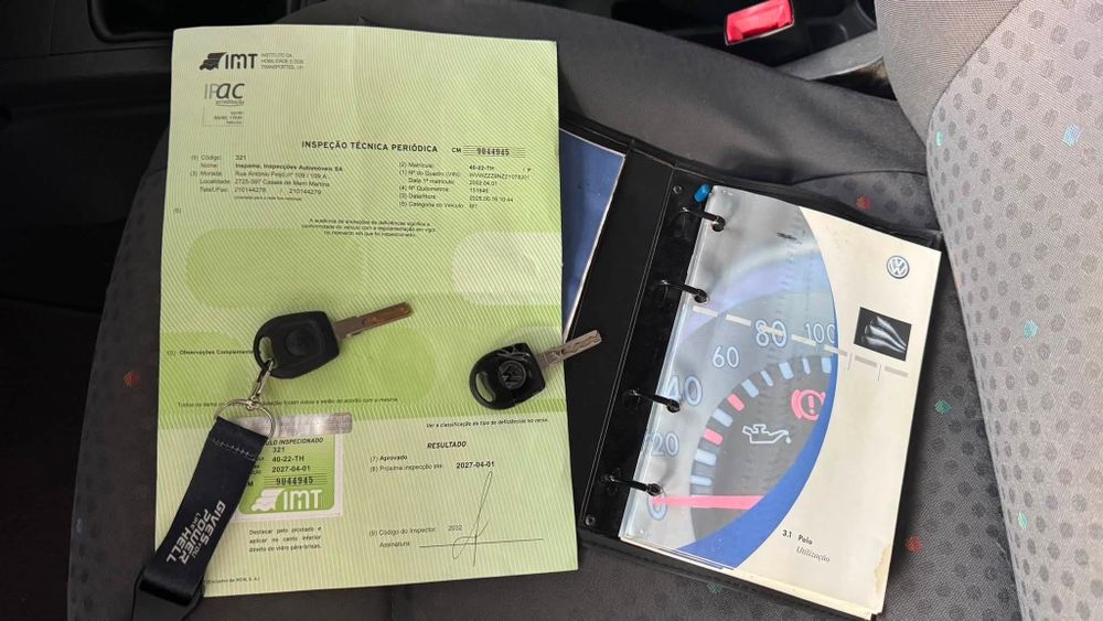 Vw Polo 1.2 gasolina 2003 apenas 150 mil KMS impecável