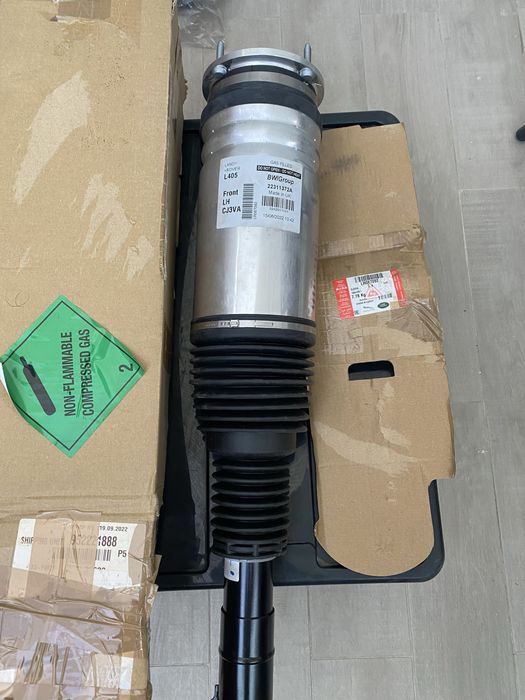 Amortecedor/Suspensão frente esquerdo