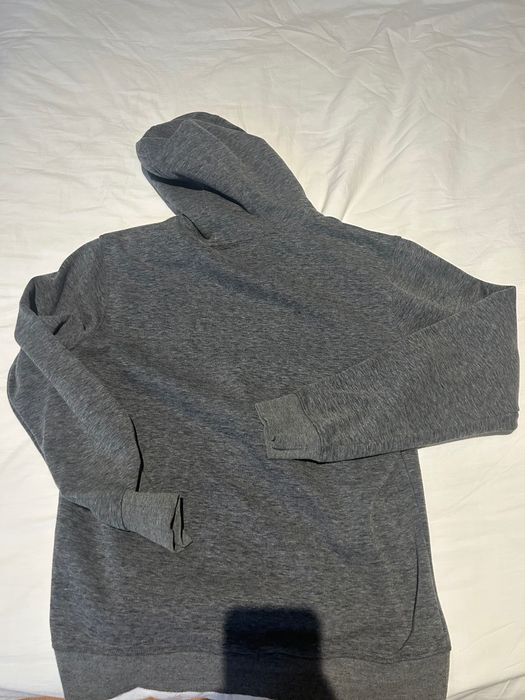 Hoodie Quiksilver Original Cinzenta (Tamanho L) – Com Fecho