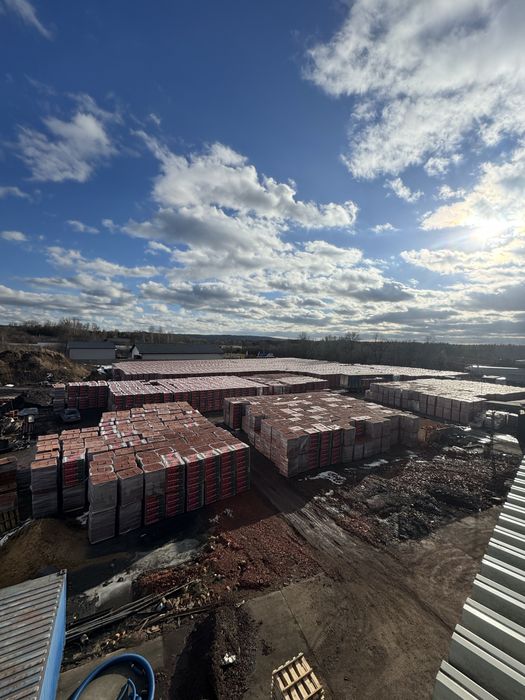 Pustak ceramiczny 25 PW porotherm bloczek beton h+h Glika  Termoton  Keram Leier