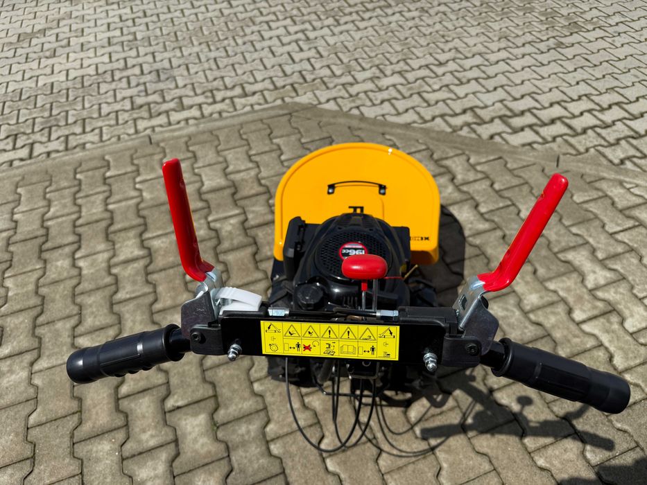 Kosiarka bębnowa spalinowa Rino XMOW-500P Loncin 580 mm
