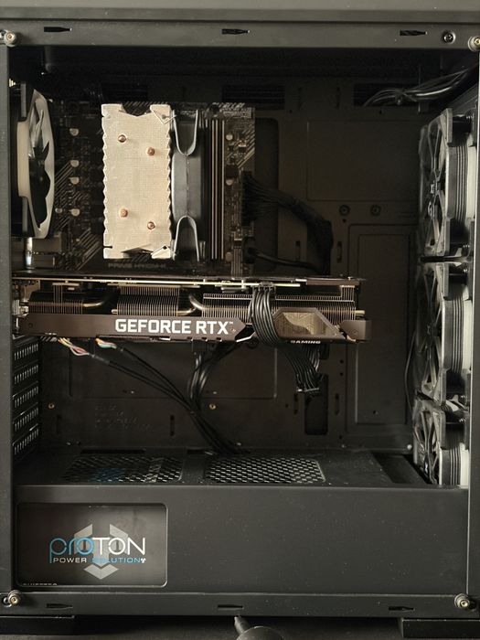 ІГРОВИЙ ПК | RTX 3060 12GB | i3-10100 | 16GB 2666Mhz | SSD 120 + SSD 512