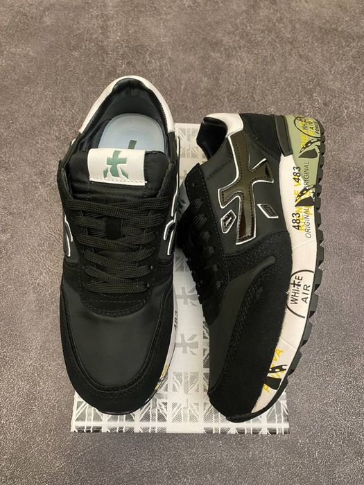 Кросівки Premiata mick sneakers black