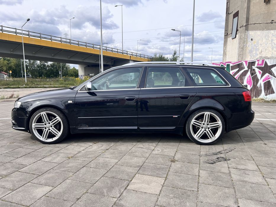 Audi a4 b7 3.0 tdi quattro tiptronic s-line