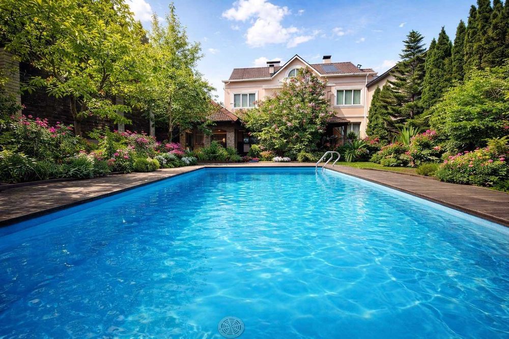 Дом 400 кв., 5  спален, сауна,бассейн,бильярд,генератор.До 30 человек.