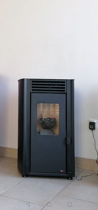 Salamandra a pellets 6kw