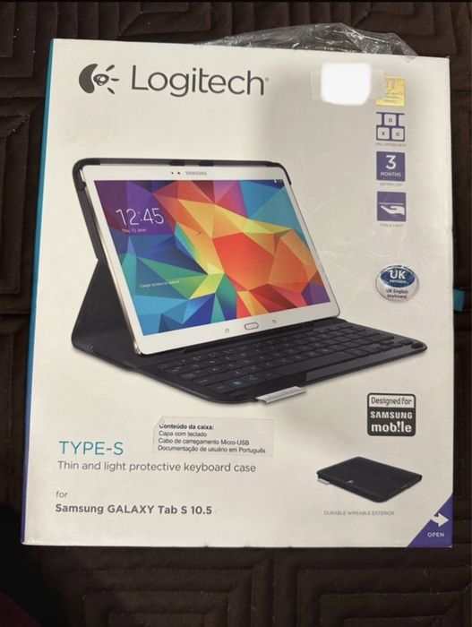 Teclado Logitech Acessório para Tablet