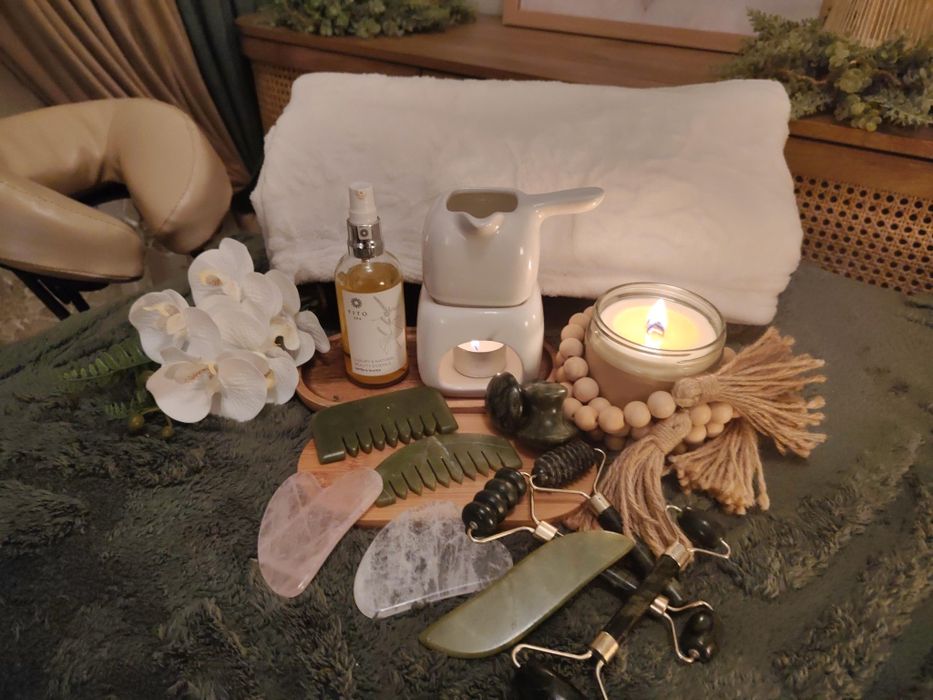 Masaż twarzy i ciała